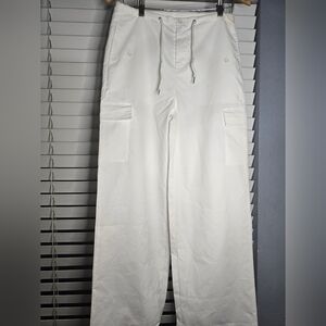 White CARGO  Pants NWOT